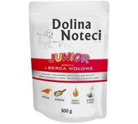 Dolina Noteci Premium Junior Rico en Corazones de Vacuno 300g