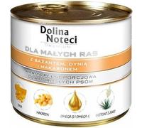 Dolina Noteci Premium para perros pequeños con faisán, calabaza y fideos 185g