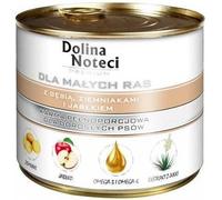 Dolina Noteci Premium para perros pequeños con oca, patata y manzana 185g