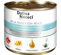 Dolina Noteci Premium para perros pequeños con ternera, tomate y pasta 185g