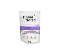 Dolina Noteci Premium para Perros Pequeños Junior Rico en Hígado de Conejo y Cola de Ciervo Bolsita 10x100g