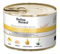 Dolina Noteci Premium para perros pequeños Junior Rico en mollejas de pollo e hígado de ternera 185g