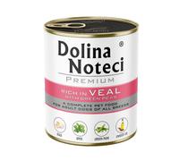 Dolina Noteci PREMIUM rica en ternera con guisantes 800g