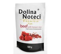 Dolina Noteci Pura Carne de Vacuno con Arroz Integral 500g