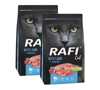 Dolina Noteci Rafi Cat Pienso Seco con Cordero 2x7kg