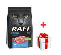Dolina Noteci Rafi Cat Pienso Seco con Cordero 7kg + sorpresa para el gato