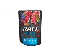 Dolina Noteci Rafi con Cordero para Perros (Paquete Negro) 300g