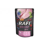 Dolina Noteci Rafi con pavo para perros 10x300g (Paquete negro)