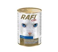 Dolina Noteci Rafi Pescado en salsa para gatos 415 g Dolina Noteci Rafi Pescado en salsa para gatos 6x415 g Dolina Noteci Rafi Pescado en salsa para gatos 3x415 g + WILD FARM Jabalí y Pollo 3x400 g Dolina Noteci Rafi Pescado en salsa para gatos 12x415 g Dolina Noteci Rafi Pescado en salsa para gatos 18x415 g