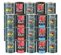 DOLINA NOTECI Rafi + WILD FARM Superfood Mezcla de sabores 30x800g
