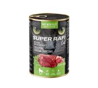 DOLINA NOTECI Super Rafi Cat P&F con carne de caza y corazones de pollo 400 g