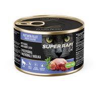 DOLINA NOTECI Super Rafi Cat P&F con codorniz y hígado de conejo 185 g