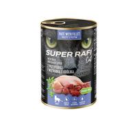DOLINA NOTECI Super Rafi Cat P&F con codorniz y hígado de conejo 3x400 g + WILD FARM Premium Grain Free Cerdo y Atún 3x400g - pienso sin cereales para gatos