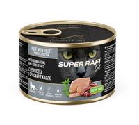 DOLINA NOTECI Super Rafi Cat P&F con corazones de pintada y pato para gatos esterilizados 24x185g