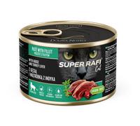 DOLINA NOTECI Super Rafi Cat P&F con hígado de oca y pavo para gatos esterilizados 12x185g