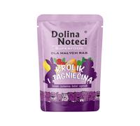 Dolina Noteci Superfood: comida húmeda para perros de razas pequeñas con conejo y cordero, 100 g