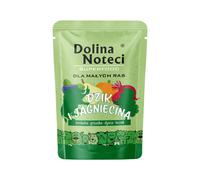 Dolina Noteci Superfood: comida húmeda para perros de razas pequeñas con jabalí y cordero, 100 g