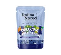 Dolina Noteci Superfood: Comida húmeda para perros de razas pequeñas con ternera y corazones de pato, 100 g