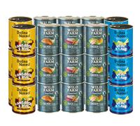 Dolina Noteci + WILD FARM Superfood Mix de sabores 30x800g