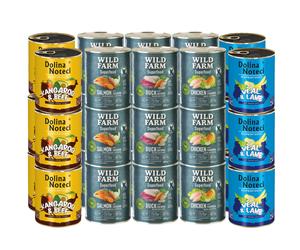 Dolina Noteci + WILD FARM Superfood Mix de sabores 30x800g