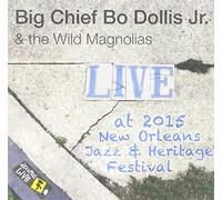 Dolis, Big Chief & the Wild Magnolias - Jazzfest 2015