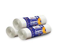 Doli's Bolsas de basura para recogida diferenciada, súper resistente, antigoteo y antiagujeros, para bares, restaurantes, empresas y condominios, 100% reciclable (55 x 70)