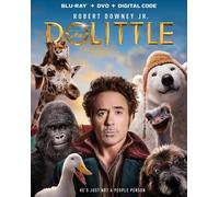 Dolittle (Blu-ray) Robert Downey Jr. Antonio Banderas (Importación USA)