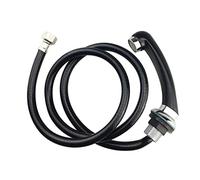 dolity Peluquería mano ducha grifo grifo con manguera para lavabo