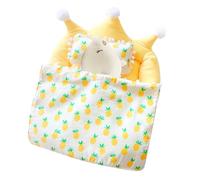 Doll Bedding Set - Doll Bedding Accessories | Role Play Decorative Furniture Toy | Blanket Pillows Accessories Bed Playset For Kids Boys Girls Collectors Children Son Daughter