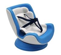 Doll Car Seat Air Vent, Plush Safety Seat Toy, Small Stuffed Carseat, Air Vents Decoration, Cute Desktop Ornament 3.74x4.72x3.94 Inches For Truck Sedan RV, Interior Accessory