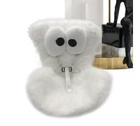 Doll Car Seat,Cute Big Eyes Design Plush Chair Cushion | Toy Car Seat - for Kids Children Toddler Play Air Vent Display Collectible 10-17cm Toys