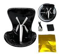 Doll Car Seat, PC 4.25 Inch | Seat with Plush Chair, Tabletop Decoration Ornament, Stuffed Toy Carseat Vent Clip for Trucks | Plush Doll Safety Sеat Vent Small Stuffed Toy Car Sеat