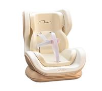 Doll Car Seat, Plush Toy Carseat, Air Vent Clip, Decorative Mini Seat for Dolls, Abs Material for Playroom Desktop Car Display, 4.72x4.33x3.94 Inches, Pink, 1 Piece, 140g