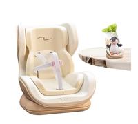 Doll Car Seat, Plush Toy Safety Carrier, Small Stuffed Seat Accessory, 4.72x4.33x3.94 Inches, Features Soft Padding and Adjustable Straps, for Sedan Truck Desktop Bookshelf School