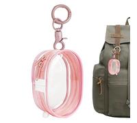 Doll Carrying Bag - Bolsa transparente para llavero | Doll Carrying Bag | Doll Lipstick Cards Keys Storage, Waterproof Doll Display Bag, Clear & Transparent Storage Bag, Doll Storage Bag - Figures