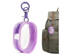 Doll Carrying Bag - Bolsa transparente para llavero | Doll Carrying Bag | Doll Lipstick Cards Keys Storage, Waterproof Doll Display Bag, Clear & Transparent Storage Bag, Doll Storage Bag - Figures