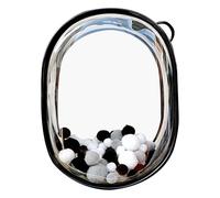 Doll Carrying Bag, Clear Display Case for Collectible Figures