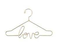 Doll Clothes Hanger 10pcs | Stainless Steel Miniature Hangers for Dollhouse | Golden Decorative Hangers for Doll Dresses/Craft Displays/Collections | Non - Tarnishing Metal