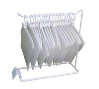 Doll Clothes Rack, Miniature Wardrobe Stand, Doll Houses Costume Organizer, Compact Tiny Coat Shirt Dress Hanger for Role Play, Toy Display, Girls Room Decor, Pretend Games