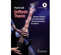 Doll, F Griffbrett-Theorie - (German Import) Book NUEVO