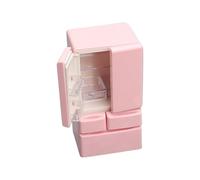 Doll Fridge, Miniature Appliance, Toy Kitchen Set, 1 12 Scale Double Door Refrigerator Play, Creative Furniture for Kids, Birthday, Christmas, Easter 4.45x2.36x1.97 Inch