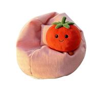 Doll House Chairs,Cute Sofa Ornament Display,15cm Handmade Bean Bag Chair for Doll Seat - for Collectors Fans Girl Nursery Bedroom Play Crafts Home