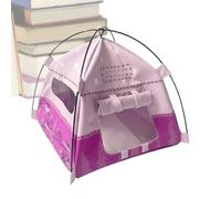 Doll House Tent - 1:12 Escala Mini Camping Tent Decor - Photography Props - for Boys Girls Pretend Play Home Outdoor Garden Display