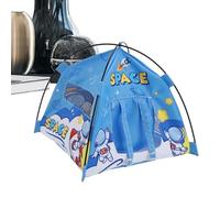 Doll House Tent | 1:12 Escala Miniature Tent Model with Light,Children's Toys,for Children Boys Girls Pretend Play Home Outdoor Garden