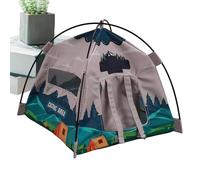 Doll House Tent, Toys Furniture Room Decor, Tiny Doll House Camping Tent, For Display Decoration Kids Hobbyist Home Playroom Nursery Shelfdoll Tents Kids Pretend Furniture