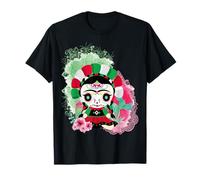 Doll Lele Mexican Day of The Dead Dia De Los Muertos Catrina Camiseta