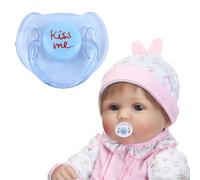 Doll Magnetic Pacificier - Simulation Magnetic Doll Pacificier | Cradle Magnettic Pacifierr avec design de su- magnétiique réaliste pour les bébés poupées | Accessoire de DoIl DOIL durable pour le