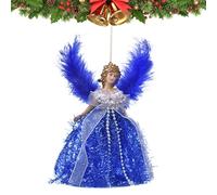 Doll Ornaments,Angel Tree Ornaments | Cute Pendant Holiday Decor for Front Door Ceiling Child Wedding Favors Garden Backyard