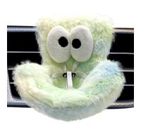Doll Plush Car Seat - Cute Dashboard Chair, Big-Eyes Design Plush Toy CarSeat for 10-17cm Dolls | Soft Cushion Chair for Kids, Toddler & Collectors | Car Air Vent, Desk, or Display Decoration Access