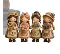 Doll Sewing Kit - Diy Quilting Craft Set, Handmade Doll Making Supplies